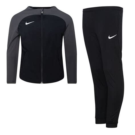 Nike Trainingspak Academy Pro Kids Zwart Grijs 